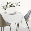 AmeliaHome Tablecloth, Lotus Effect, Water-resistant