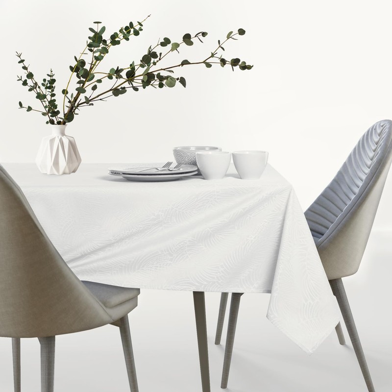 AmeliaHome Tablecloth, Lotus Effect, Water-resistant