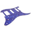 Electric Guitar Pickguard PVC Plastic Guard Scratch Board Front Plate