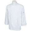 Mercer Culinary M62030WHL Renaissance Men's Traditional Neck Chef Jacket, Large,