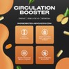 Active Circulation Omega Vitamina Ajo Vital Botanics