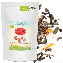 Easter Tea Easter Joy Green Tea Flavoured Lime Ginger Flavour Organic (100 g)