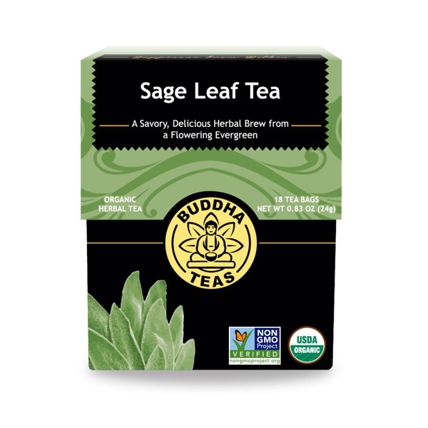 Buddha Teas Buddha Teas - Organic Sage Leaf Tea -