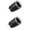 Shelly Plug S MTR Gen3 Black, Pack of 2, Matter