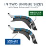 Zoggs Predator Flex Goggles, UV Protection Swim Goggles, Quick Adjust