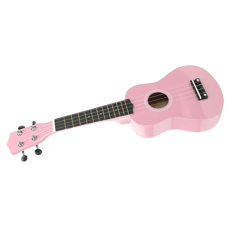 21 Inch Ukulele Set Glossy Bright Soft String Orchestral Instrument