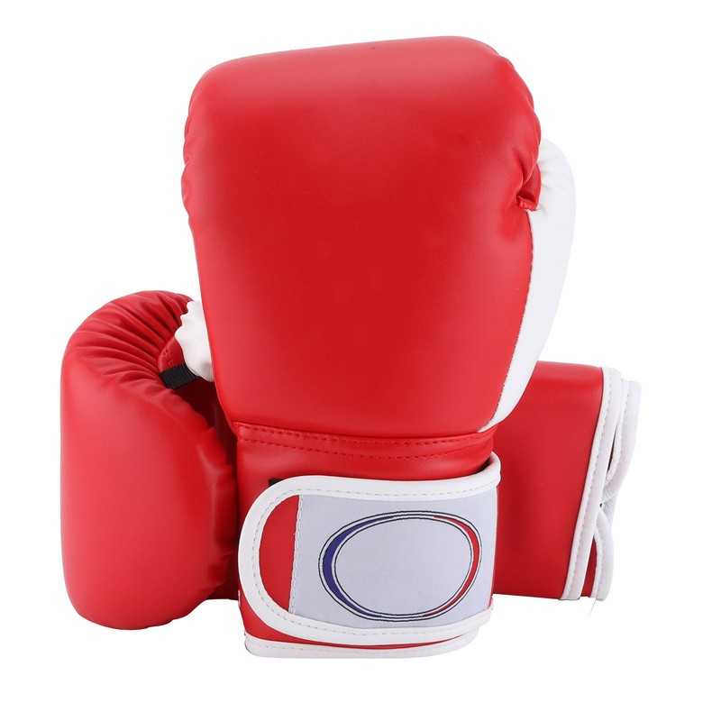 1 Pair Kids Boxing Gloves Punching Bag Training Sparring Gloves