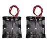 hrsyyl 2pcs C Size Battery Holder 2 Slots 2X C