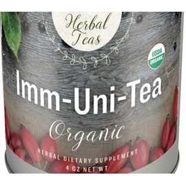 Natural Hope Herbals IMMUNI-TEA USDA Certified Organic Herbal Blend for Immune System Support USA