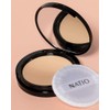 Natio Pressed Powder, Beige, 15g