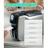 5Pcs ID Card Printer Cleaning Kit Fits for Zebra ZC100