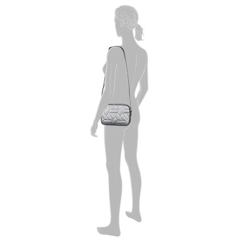 TOM TAILOR Women's Amela Shoulder Bag, silver