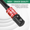 Pkuukme 3PCS Impact Socket Adapter Set - 1/4", 3/8", 1/2"