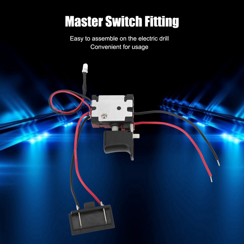 2Pcs Master Switch Fitting Driver Circuit Board Electric Wrench CW/CCW