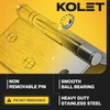 KOLET Ball Bearing Door Hinges, 3.5 Inches Door Hinges, 5/8''