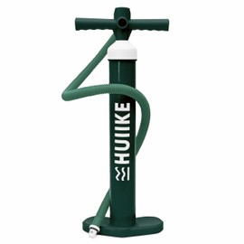 Paddle Board Pump Manual with Double Action - HUIIKE | Sup Hand Pump of 15 PSI, Stable Handpump for Paddleboarding, Paddleboard Handpump | Paddle Board Accessories for Inflatable Stand Up Paddleboard