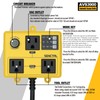 SENCTRL Automatic Vacuum Switch for Power Tools to Turn Dust