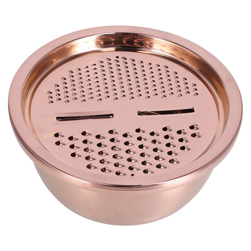 Multipurpose Water Basin Drain Basket with Vegetable Cutter Grater Stainless