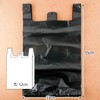 Goods Tree 100p plastic bag (black - No. 4)/souvenirs for