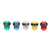 5pcs Arcade Push Buttons Professional LED Illuminated Push Buttons for
