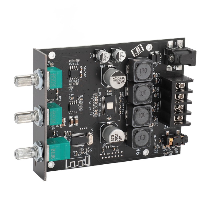 TPA3116D2 HIFI Bluetooth Power Amplifier Board 50W and 50W Dual