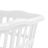 Sterilite 12-Pack Rectangular Laundry Basket, Plastic Clothes Hamper, 1.5 Bushel,