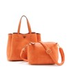 FIRANO Arno Label A402168 Women's 3 Room 2-Way Handbag with