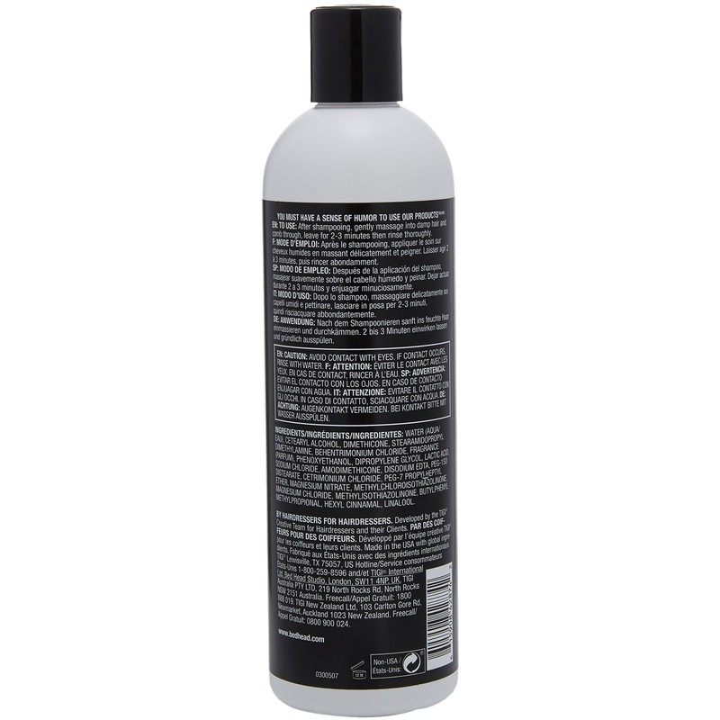 Tigi Bed Head Rockaholic Amped Up Conditioner 355 ml