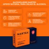 Auxiliar Hábito Del Alcoholismo Nartex 9 Tabletas 3 Pack