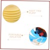 BESPORTBLE Inflatable Pump Set Pcs Foot Pumps for Balls Beach