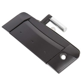 ECOTRIC Outside Door Handles Compatible with 2003-2009 Nissan 350Z Replacement for 80607-CD41D Exterior Outer Door Handles (Black, Driver Side)