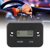 Digital Hour Meter High Accuracy LCD Display Mini Waterproof Engine