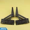 2 Pcs 80 Degree Bench Seat Hinge Foldable Lifting Bracket