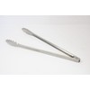 FONTEME 16-inch, Stainless Steel Utility Tongs, Extra Heavyweight | Stainless
