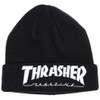Slasher 23TH-N54K / MAG LOGO BEANIE BLK FR Kids' Knit