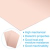 PATIKIL 4x6 inch Double Sided Copper Laminated PCB Set of