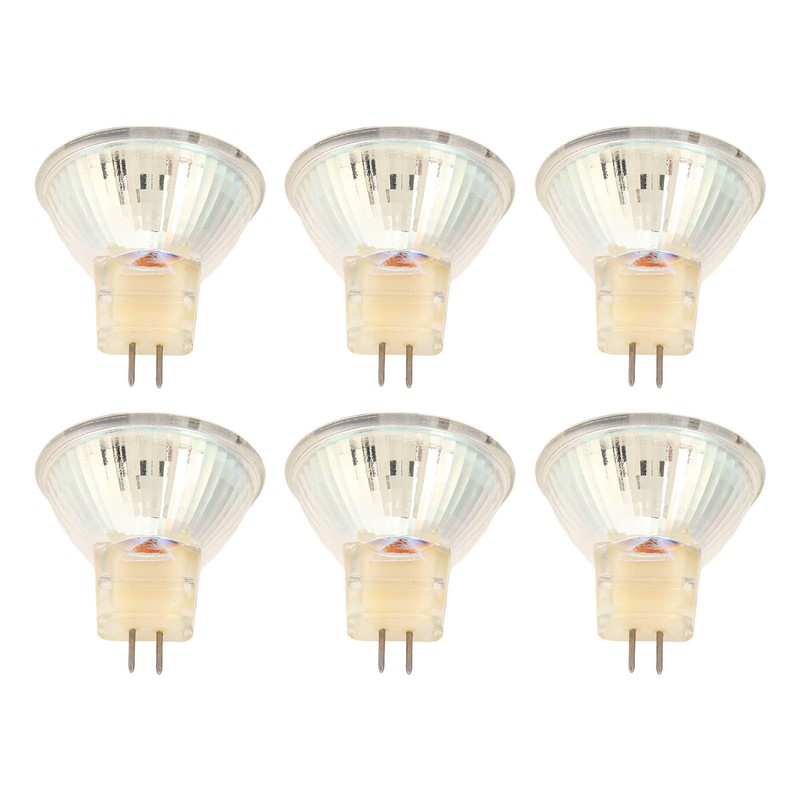 6Pcs GU4 LED Bulb 270LM 15LED Energy Saving Light Bulb