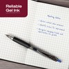 uniball™ 207 Gel Pens, Blue Ink, 0.38mm Ultra Micro Point,