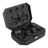 7PCS Light Up Dice ABS Rechargeable LED Electronic Polyhedral Dice