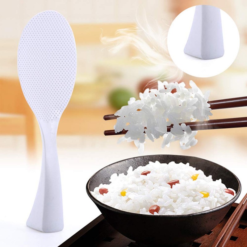Rice Spoon Paddle Standing, Non Stick Rice Scooper Professional Rice