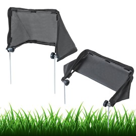 2pc Sprinkler Guards for Overspray, Lawns Splash Shield to Prevent Overspray Underground Sprinkler Guard Foldable for Saving Places (2)