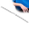 Women Magnetic Therapy Bracelet Fatigue Relief Help Sleep Bracelet Jewelry
