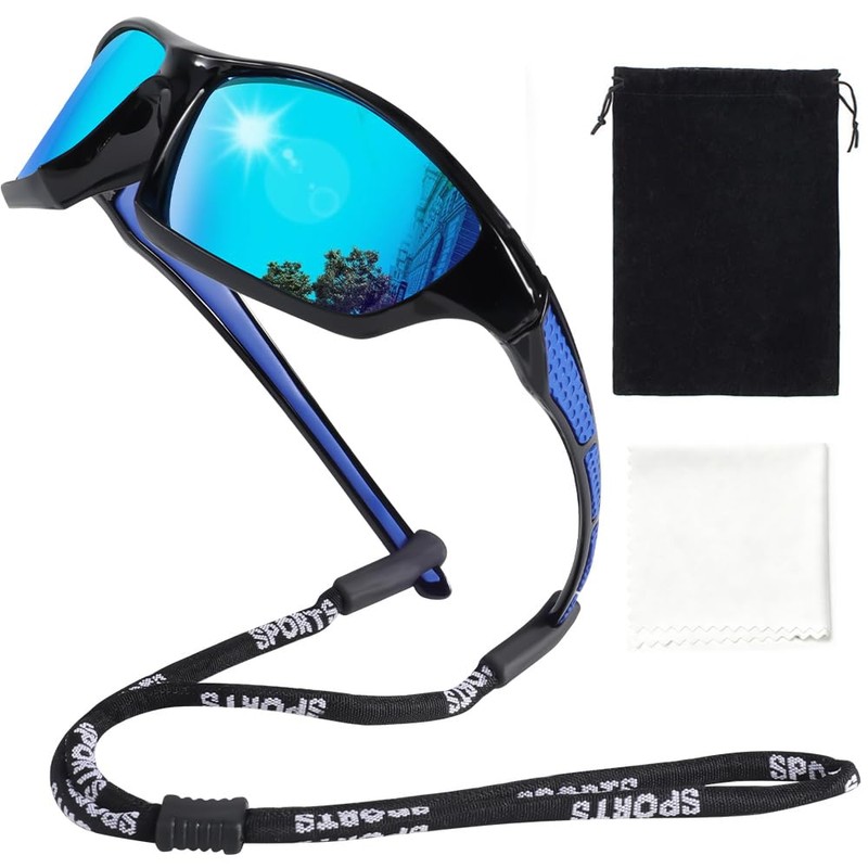 Gafas de Sol Polarizadas, Anteojos de Ciclismo Deportivos