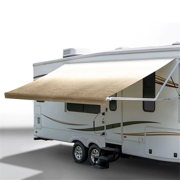 Flatroad 16.1Ft 8' Waterproof RV Awning Fabric Replacement for RV