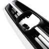 Front Bumper Upper Grille, Compatible With Honda CRV CR-V 2010