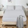 My home store Fitted Sheet 25 cm Deep Brushed Microfiber