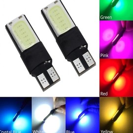 T10 LED Car Parking Side Marker & Reading Lamp License Plate Pink BL11290 100ea