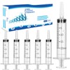 20 ml Syringe with Lid, Pack of 30 Reusable Syringes