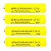 RELIGHTABLE 400mAh AAA NiCd 1.2v Rechargeable Batteries Garden Solar Ni-Cd