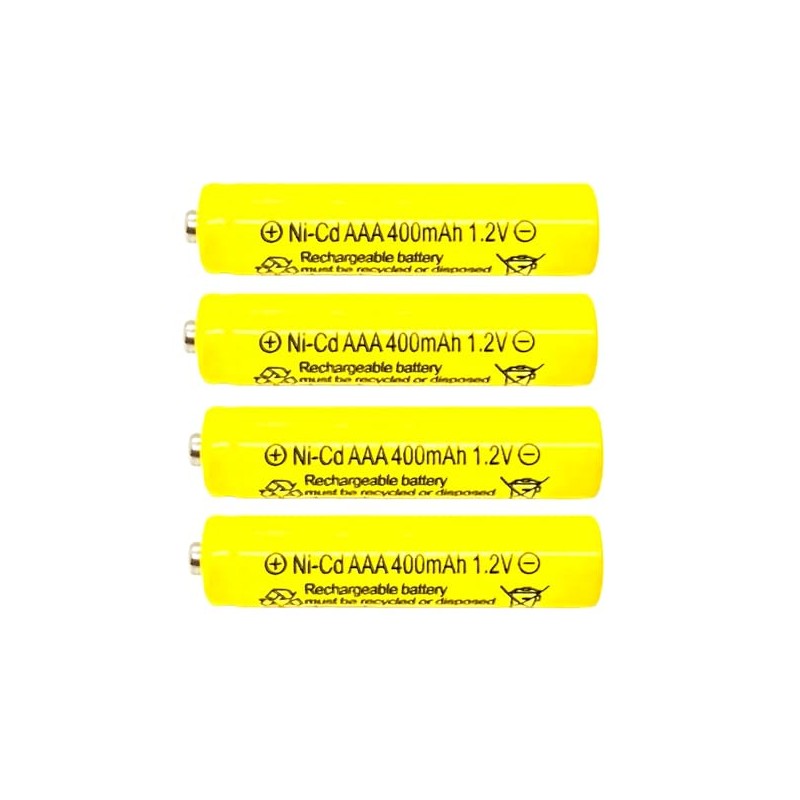 RELIGHTABLE 400mAh AAA NiCd 1.2v Rechargeable Batteries Garden Solar Ni-Cd